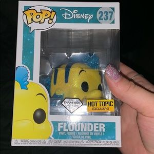 Flounder pop figure